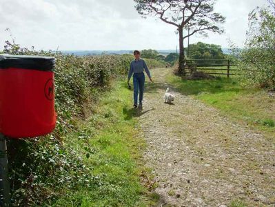 Dog Bin